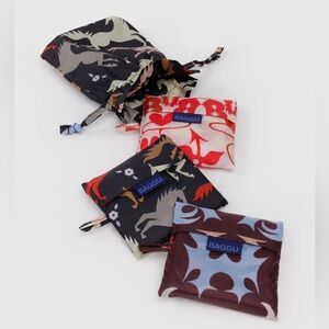 BAGGU 3-Pack Reusable Bags- Western Cut-Out Set